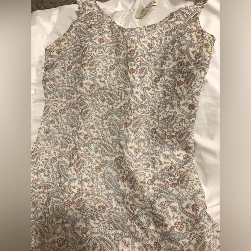 Merona Paisley Dress size 4
